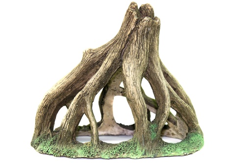 Детальная картинка 671 Грот DEKSI Коряга  14х7х12см, мини-декорация