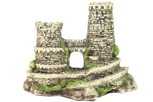 Детальная картинка 622 Грот DEKSI Крепость  21х7х17см, мини декорация