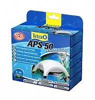 Компрессор Tetra APS 50 для аквариума 10 - 60 л (50 л/ч, 2 Вт, 1 канал, регулируемый), белый