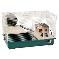 Картинка анонса Клетка для грызунов COMFY  ASTRO 3 NATURE ( 57х30х35 см), с деревянными аксессуарами