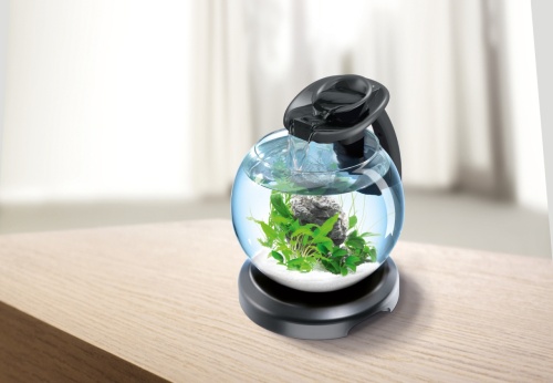 Детальная картинка Аквариум Tetra Duo WaterFall Globe 6.8л черный, диаметр 27,9 см фото 3