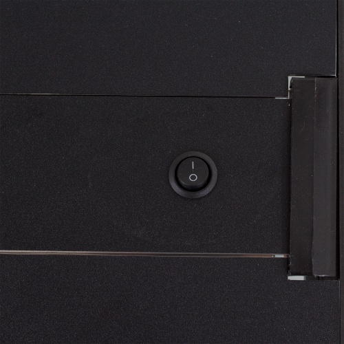 Детальная картинка Аквариум AquaPlus LUX П120 черный (81х36х49 см) стекло 6 мм, прямоугольный, 105 л., с лампами Т8 2х18 Вт, аквар. коврик фото 5