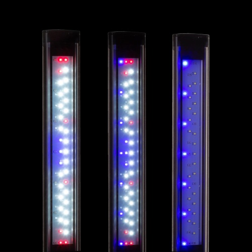 Детальная картинка Светодиодный светильник AQUAEL LEDDY SLIM DUO 16W SUNNY-PLANT&NIGHT белый фото 4