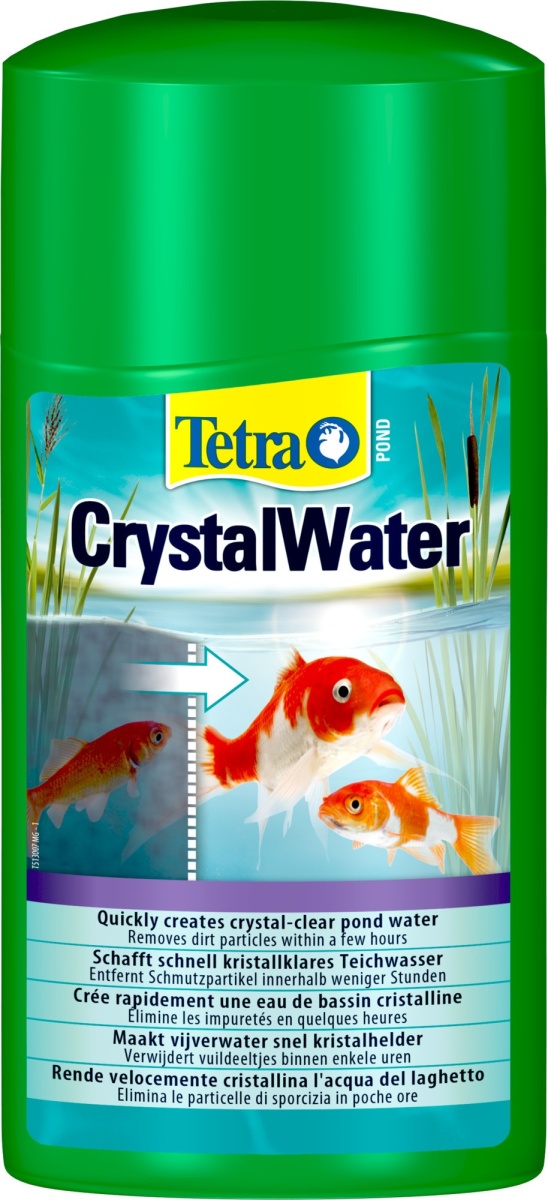 Средство для пруда Tetra Pond CrystalWater 1 л, для устранения ...