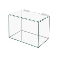 Картинка анонса Мини-аквариум AquaPlus П-15 (31х20х25 см) стекло 4 мм