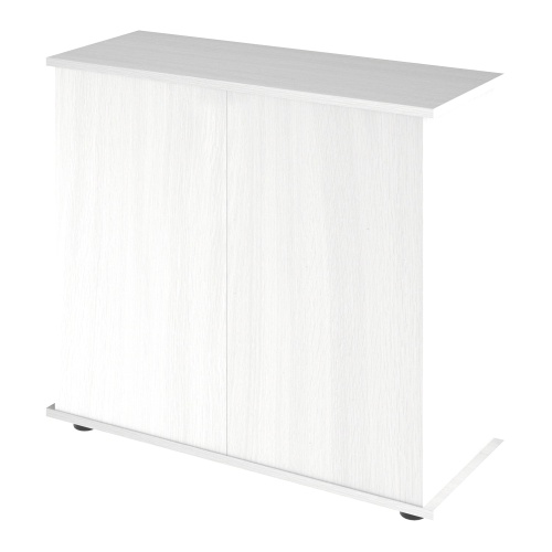 Детальная картинка Подставка AquaPlus 80 (81*36*72 см) две дверки ДСП, белое дерево, в коробке, подходит для модели аквариума LUX П120