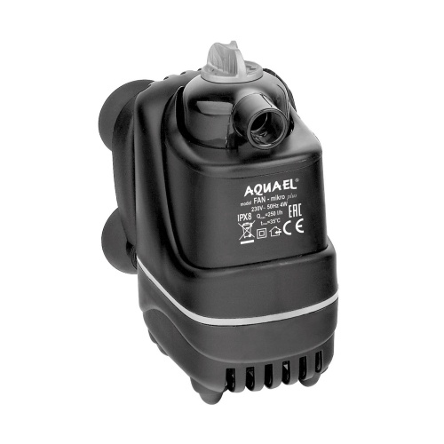 Детальная картинка Внутренний фильтр AQUAEL FAN FILTER MIKRO plus для аквариума до 30 л (250 л/ч, 4 Вт) фото 2