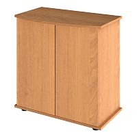 Картинка анонса Подставка AquaPlus фигурная 70 (71х36/30х72 см) две дверки ДСП, бук, в коробке, подходит для модели аквариума LUX Ф105