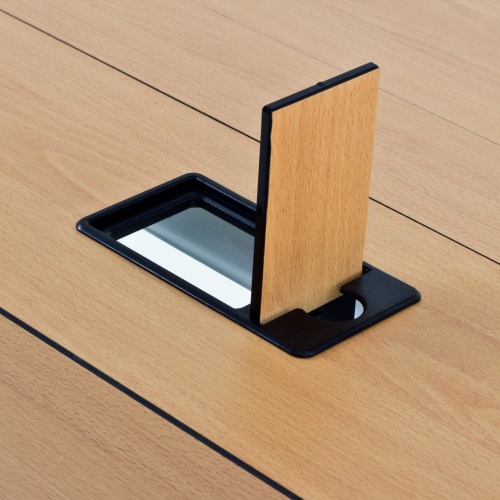 Детальная картинка Аквариум AquaPlus LUX LED П264 бук (121х41х61 см) стекло 8 мм, прямоугольный, 237 л., аквар. коврик фото 9