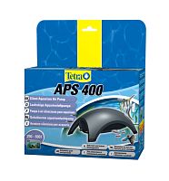 Картинка анонса Компрессор Tetra APS 400 для аквариума 250 - 600 л (400 л/ч, 4.5 Вт, 2 канала, регулируемый), антрацит
