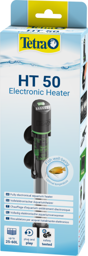 Детальная картинка Нагреватель Tetra HT 50 Вт electronic для аквариума 25-60 л (стеклянный, регулируемый) фото 3