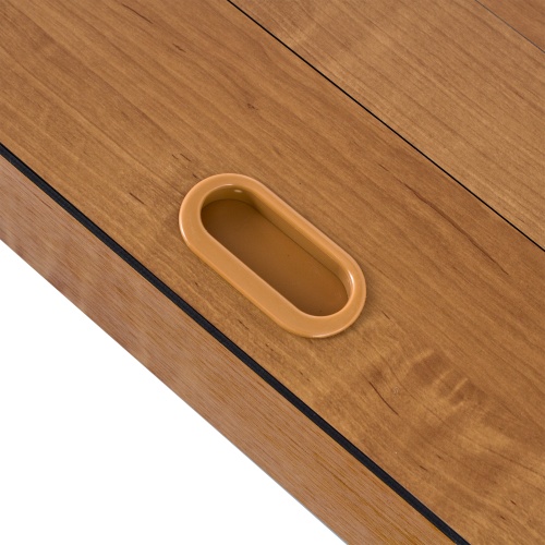 Детальная картинка Аквариум AquaPlus LUX П120 ольха (81х36х49 см) стекло 6 мм, прямоугольный, 105 л., с лампами Т8 2х18 Вт, аквар. коврик фото 3