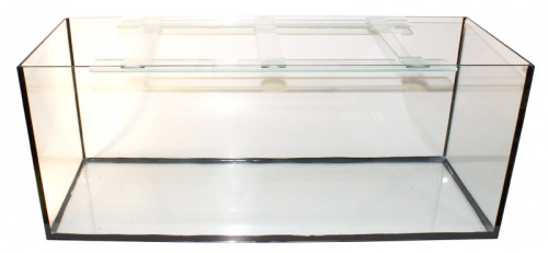 Аквариум AquaPlus П450 (150х50х60 см) стекло 10 мм, 405 л., прямоугольный, с аквариумным ковриком