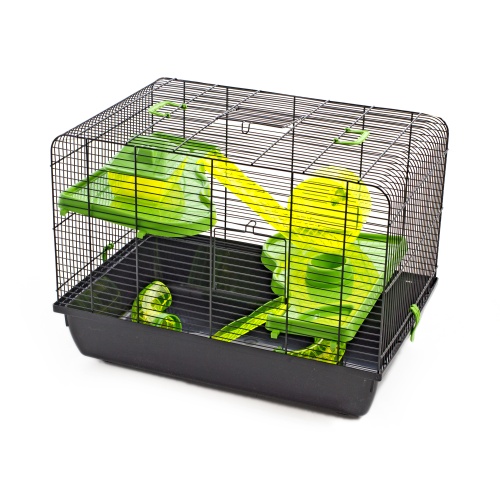 Детальная картинка Клетка G-122  JERRY II + TUBES (580*380*430) фото 2