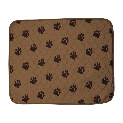 Детальная картинка Пелёнка впитывающая многоразовая ZooOne коричневая 65х80 см