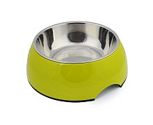 Картинка анонса Миска COMFY MELAMINA 01 L (22х7,5 см) круглая зеленая
