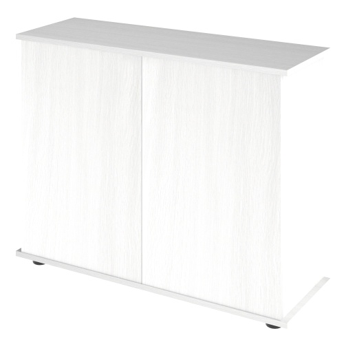 Детальная картинка Подставка AquaPlus 90 (91*36*72 см) две дверки ДСП, белое дерево, в коробке, подходит для модели аквариума LUX П150