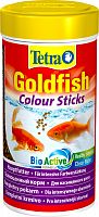 Корм Tetra Goldfish Colour Sticks 250 мл, палочки  для золотых рыбок, для усиления окраса