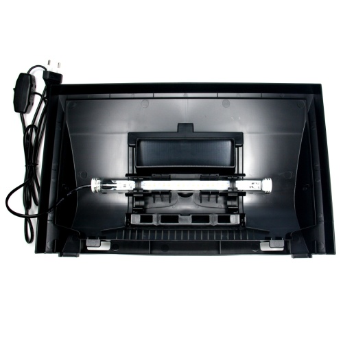 Детальная картинка Аквариум  AQUAEL LEDDY 60 XL DAY&NIGHT 2.0 черный (61х31х44.5 см) 72 л, с оборудованием фото 7