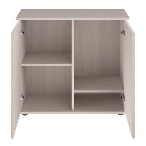 Детальная картинка Подставка AquaPlus 80 (81*36*72 см) две дверки ДСП, выбеленный дуб, в коробке, подходит для модели аквариума LUX П120, подходит для модели аквариума LUX П120 фото 3