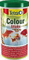 Картинка анонса Корм Tetra Pond Colour Sticks 1 л, палочки для усиления окраса прудовых рыб