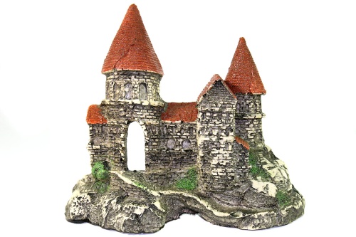 Детальная картинка 612 Грот DEKSI Замок  21х7х17см, мини-декорация