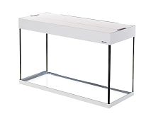 Картинка анонса Аквариум AquaPlus LUX П150 белое дерево (91х36х56 см) стекло 6мм, 141 л. прямоугольный, аквар. коврик