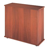 Картинка анонса Подставка AquaPlus 80 (81*36*72 см) две дверки ДСП, итальянский орех, в коробке, подходит для модели аквариума LUX П120