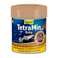 Картинка анонса Корм для мальковTetra TetraMin Baby 66 мл,  длиной до 1 см