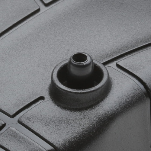 Детальная картинка Компрессор AQUAEL MINIBOOST 100 для аквариума до 100 л (100 л/ч, 1.8 Вт, 1 канал, регулируемый) фото 4