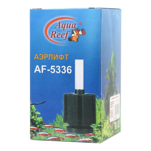 Детальная картинка Аэрлифт AF-5336 (донный фильтр) 6х6х10,5см