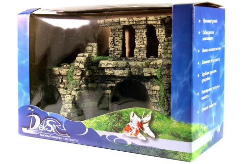 Детальная картинка 203 Грот DEKSI Крепость  33х22х14см фото 5