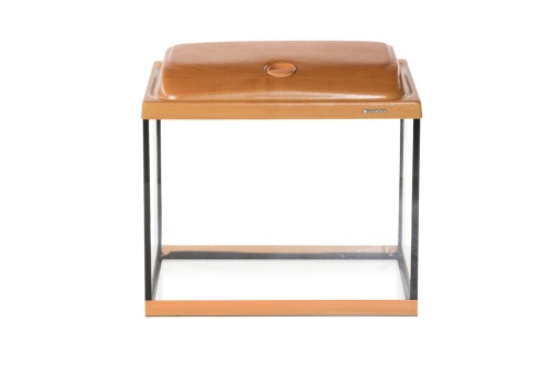 Детальная картинка Аквариум AquaPlus STD П60 ольха (51х31х45 см) стекло 5 мм, прямоугольный, 53 л., с лампой Т8 1х14 Вт. фото 2