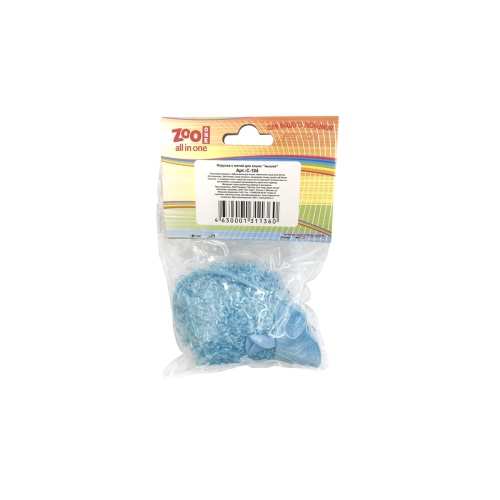 Детальная картинка Игрушка для кошкек с мятой ZooOne "мышка" фото 4