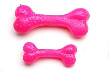 Картинка анонса Игрушка для собак COMFY MINT DENTAL  косточка 8.5 см розовая