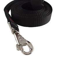 Картинка анонса Поводок RichPet Standart (25 мм, длина 250 см), черный