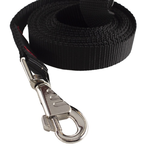 Детальная картинка Поводок RichPet Standart (25 мм, длина 250 см), черный