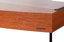 Картинка анонса Аквариум AquaPlus LUX LED Ф245 итальянский орех (121х41х61 см) стекло 8 мм, фигурный, 213 л., аквар. коврик