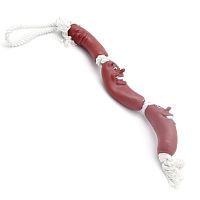 Картинка анонса Игрушка для собак COMFY CHRIS  сосиски 3 шт., 57 см