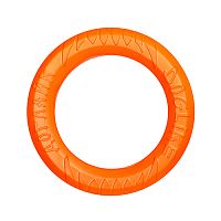 Картинка анонса Снаряд Doglike Tug&Twist Кольцо 8-мигранное крохотное (Оранжевый), d=12 см