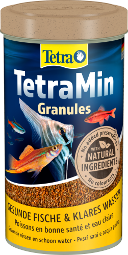 Детальная картинка Корм Tetra TetraMin Granules 500 мл, гранулы для всех видов рыб фото 3