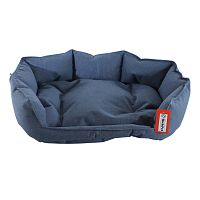 Картинка анонса Лежак для животных с бортом RichPet Thor М ( 60х70 см), джинса