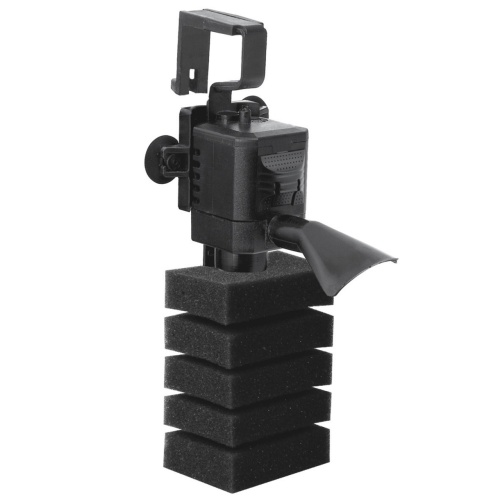 Детальная картинка Внутренний фильтр AQUAEL PAT FILTER MINI для аквариума до 120 л (400 л/ч, 4 Вт) фото 2
