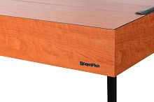 Картинка анонса Аквариум AquaPlus LUX LED П150 груша (91х36х56 см) стекло 6мм, прямоугольный,141 л., аквариумный коврик