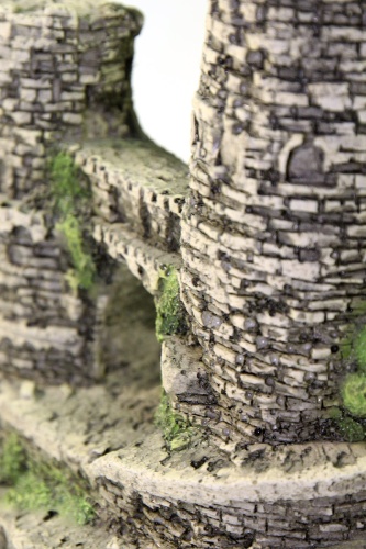 Детальная картинка 622 Грот DEKSI Крепость  21х7х17см, мини декорация фото 6