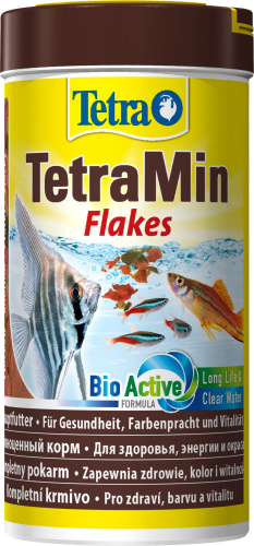 Корм Tetra TetraMin Flakes 250 мл, хлопья для всех видов рыб фото 3