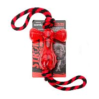 Картинка анонса Игрушка для собак COMFY STRONG HAMMER  молоток с канатом 50х12,5х6 см