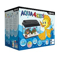 Картинка анонса Aквариум AQUAEL AQUA4 KIDS 40 DAY&NIGHT фигурный 20 л, с оборудованием NEW 