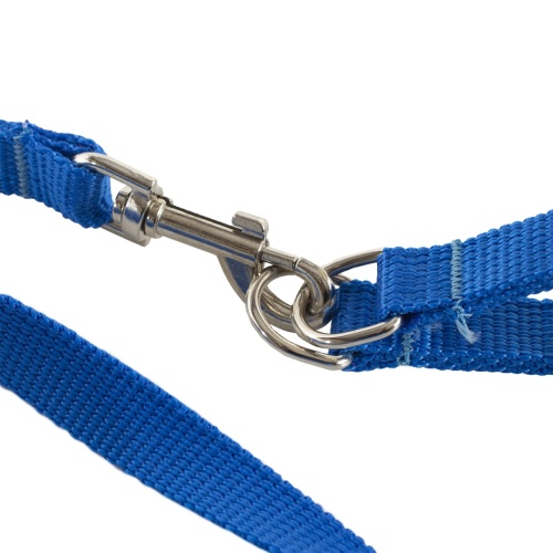 Детальная картинка Шлейка быстросъемная с поводком RichPet Standart 15мм (длина повод. 170см, обхват шеи:40-50см, обхват груди:46-58см) фото 3