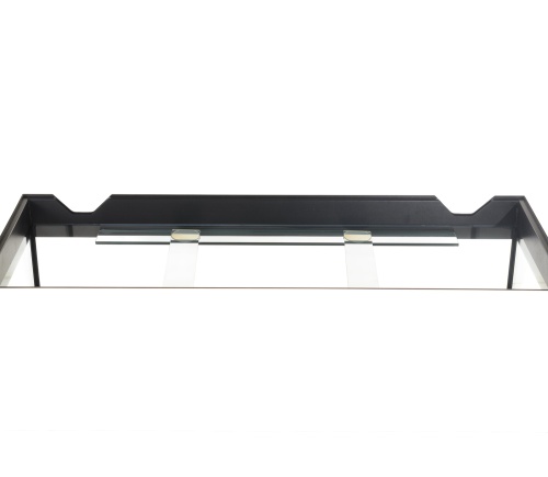 Детальная картинка Аквариум AquaPlus LUX П150 белое дерево (91х36х56 см) стекло 6мм, 141 л. прямоугольный, аквар. коврик фото 2